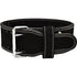 RDX BLACK LEATHER POWERLIFTING BELT-4
